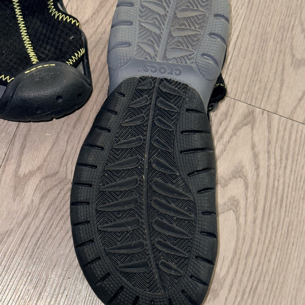 CROCS Swiftwater Sandals Size 10 - Picture 3 of 5